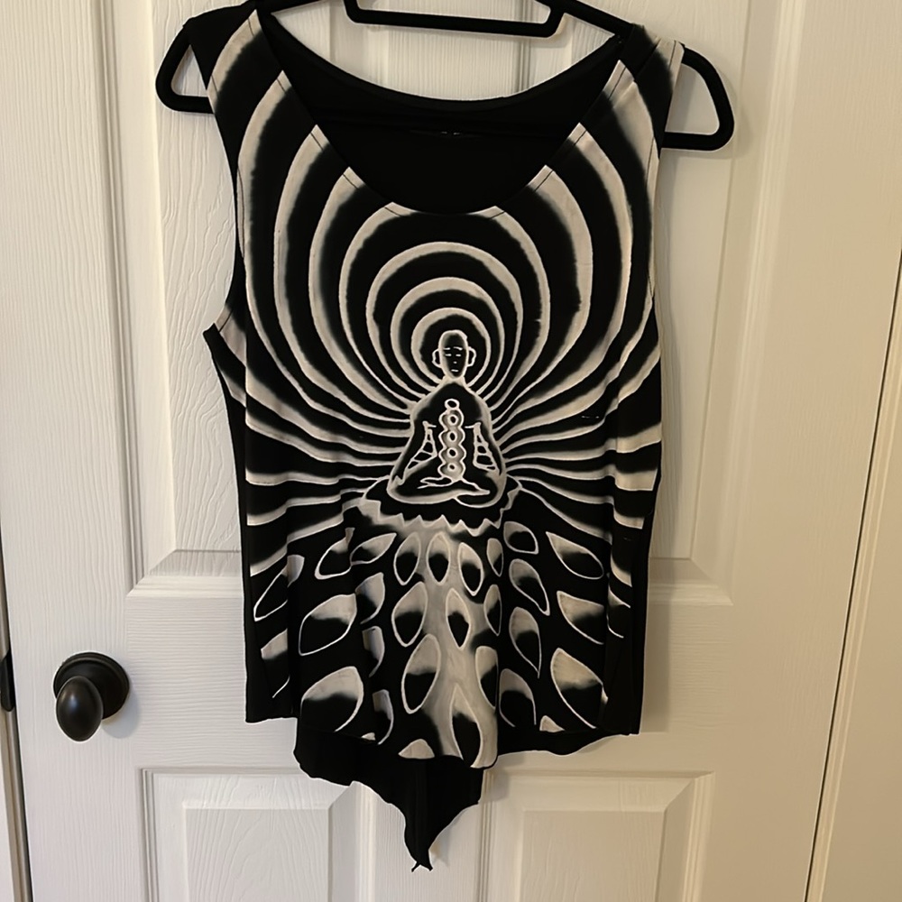 Split back Top